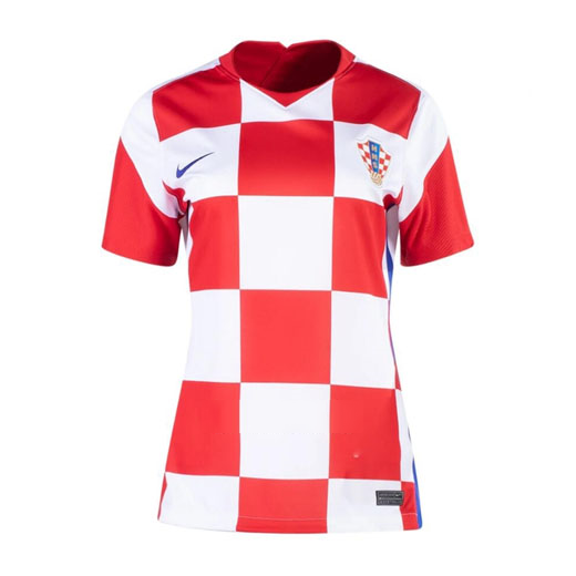 Maillot Croatie 1ª Femme 2020